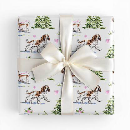 Girls Best Friend - Wrapping Paper