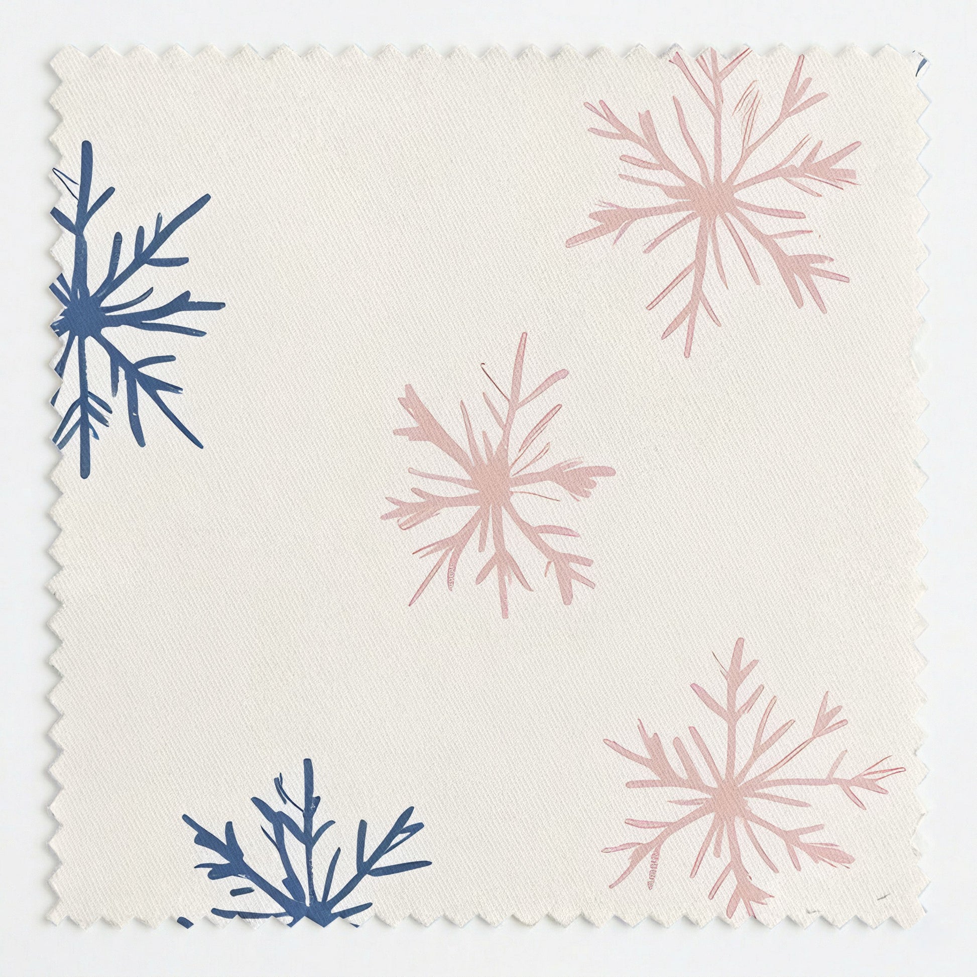 Arctic Bloom Fabric by the Yard