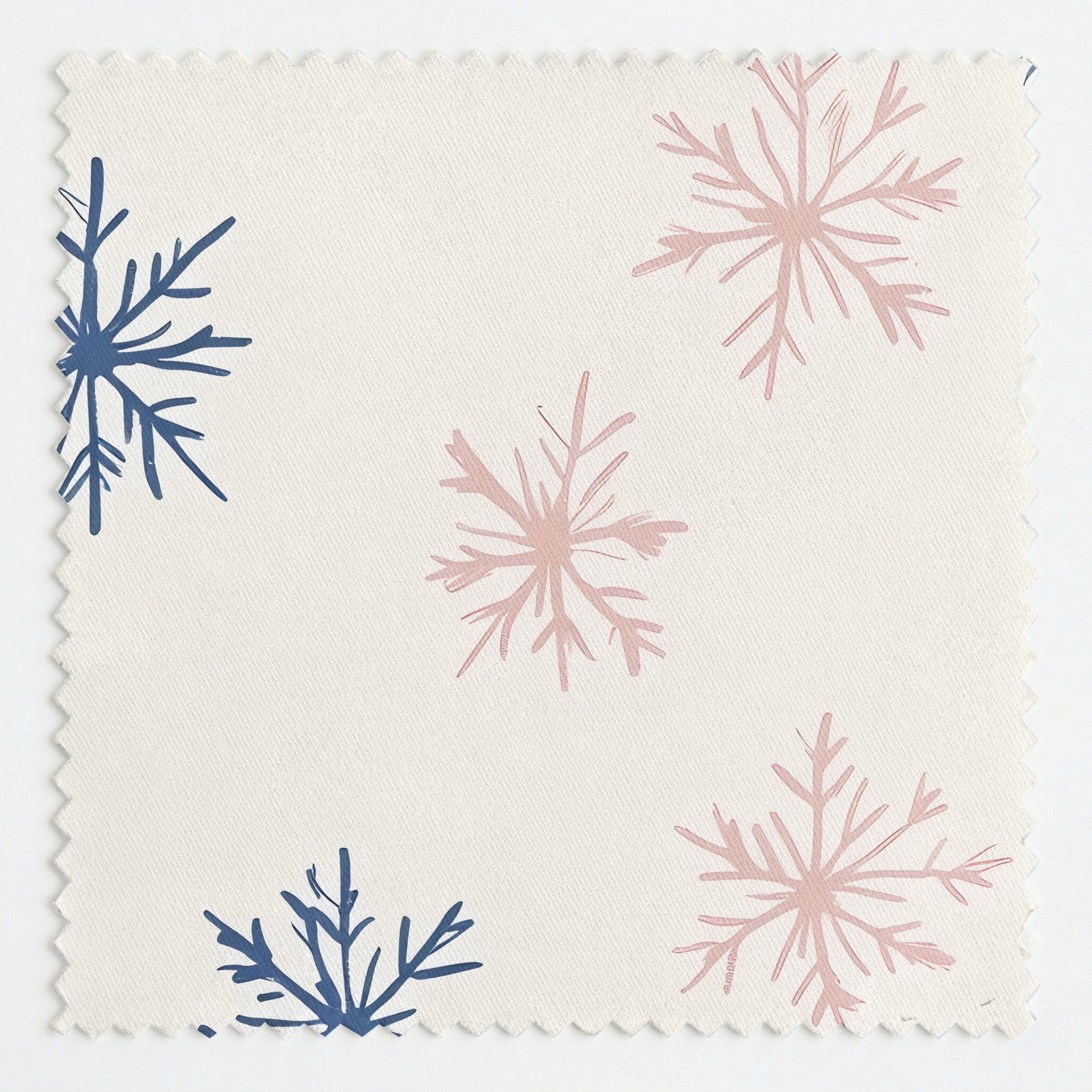 Arctic Bloom Fabric by the Yard