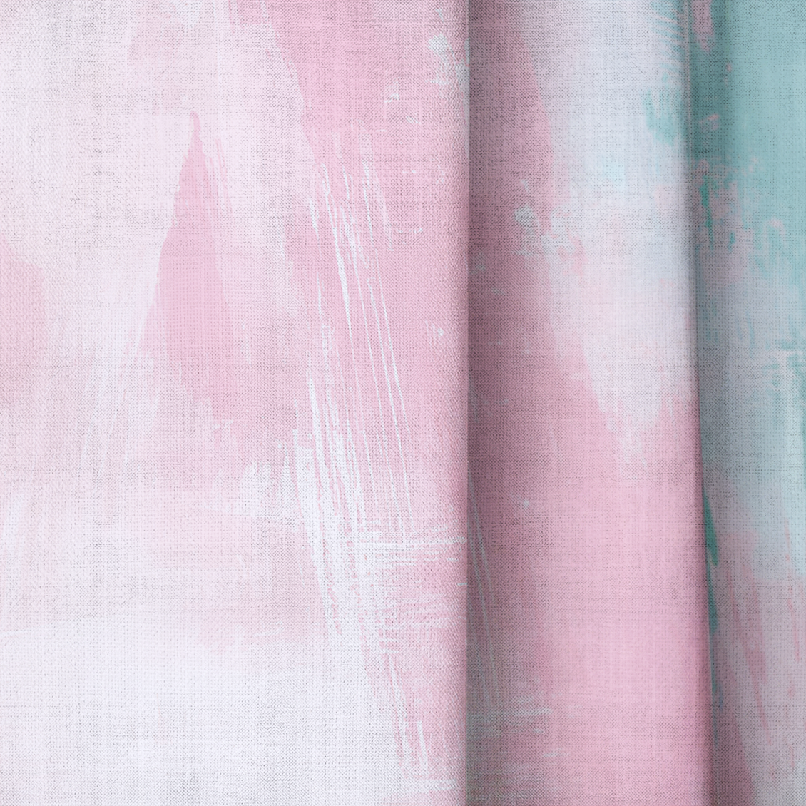 Spring Cascade - Drapery — close up