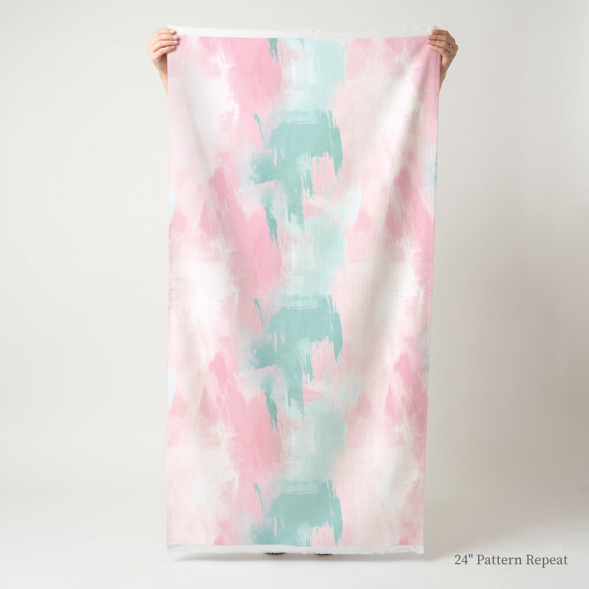 Spring Cascade Fabric by the Yard