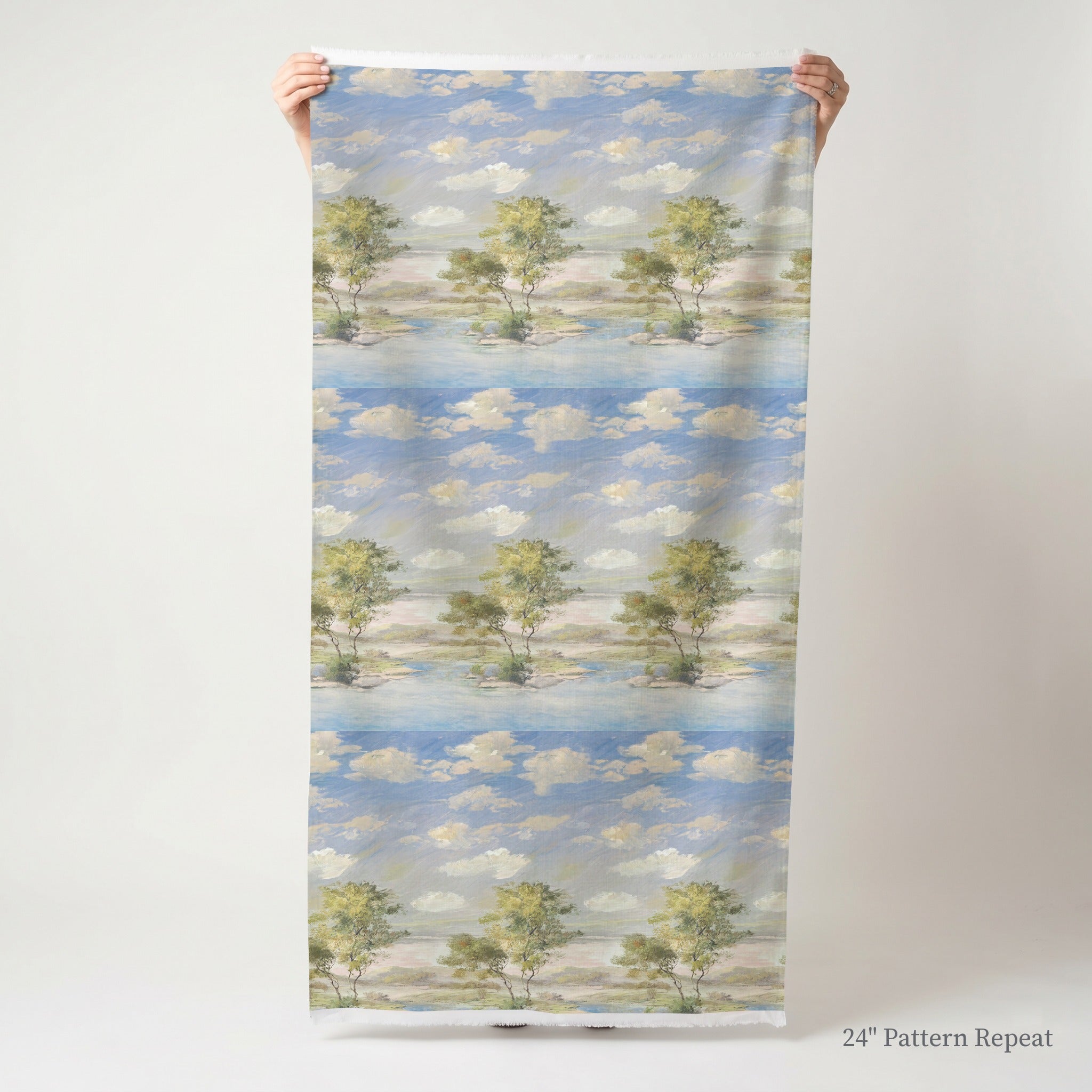 Sky Fabric by the Yard
