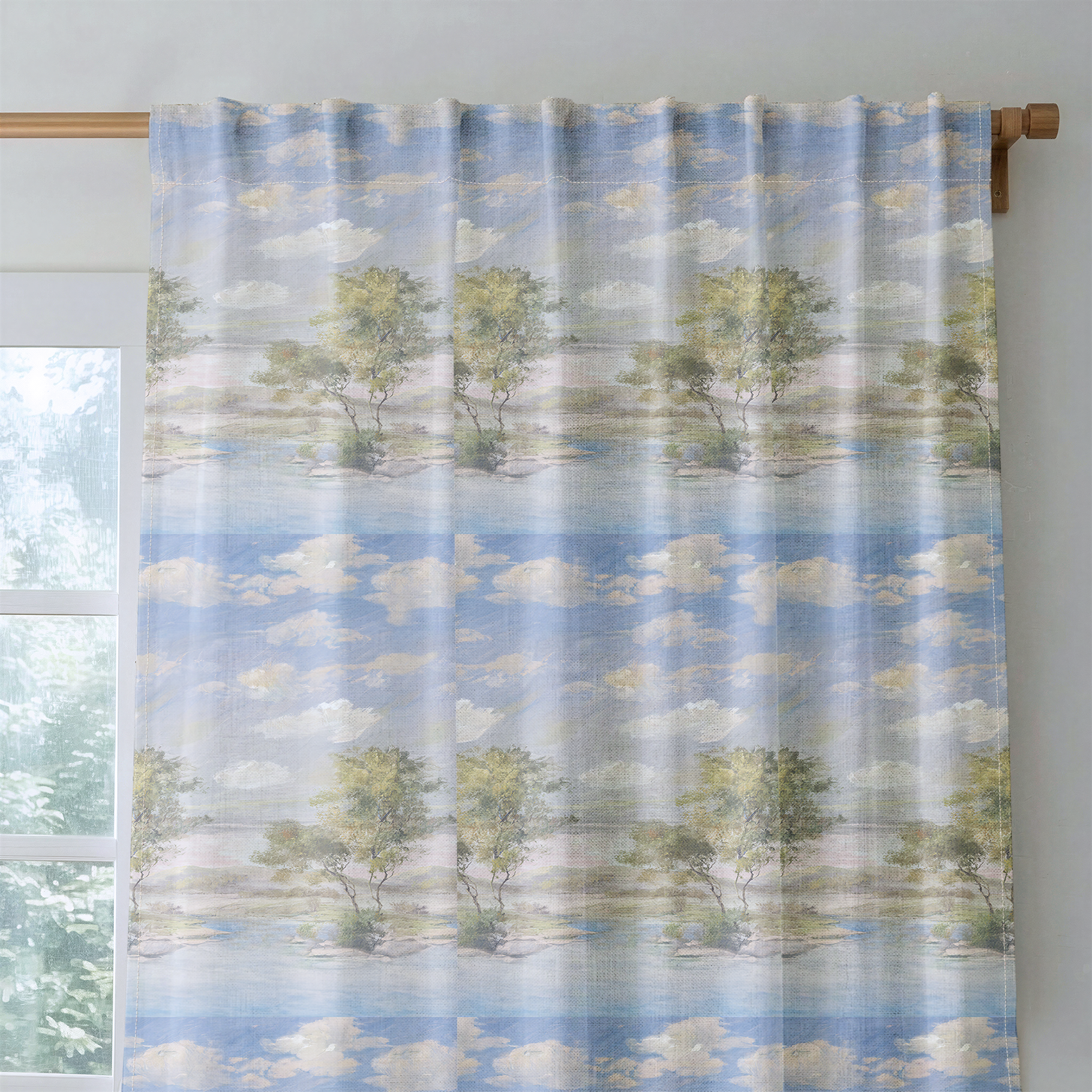 Sky - Drapery — rod
