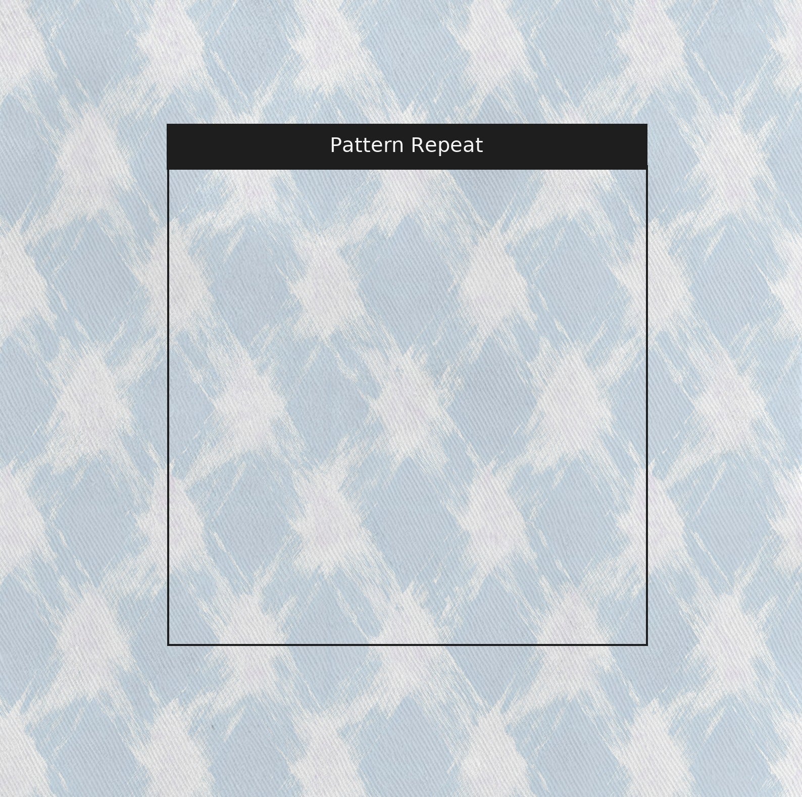 Checking In Fabric by the Yard — pattern repeat