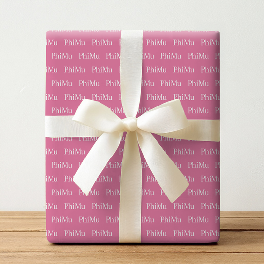 Phi Mu Mark - Wrapping Paper