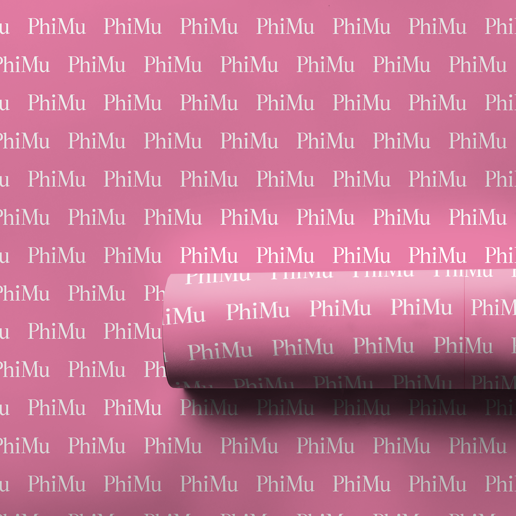 Phi Mu Mark - Wrapping Paper