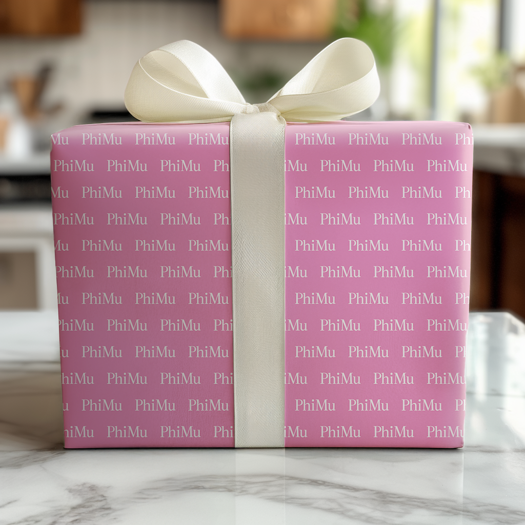 Phi Mu Mark - Wrapping Paper