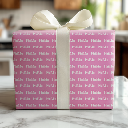 Phi Mu Mark - Wrapping Paper