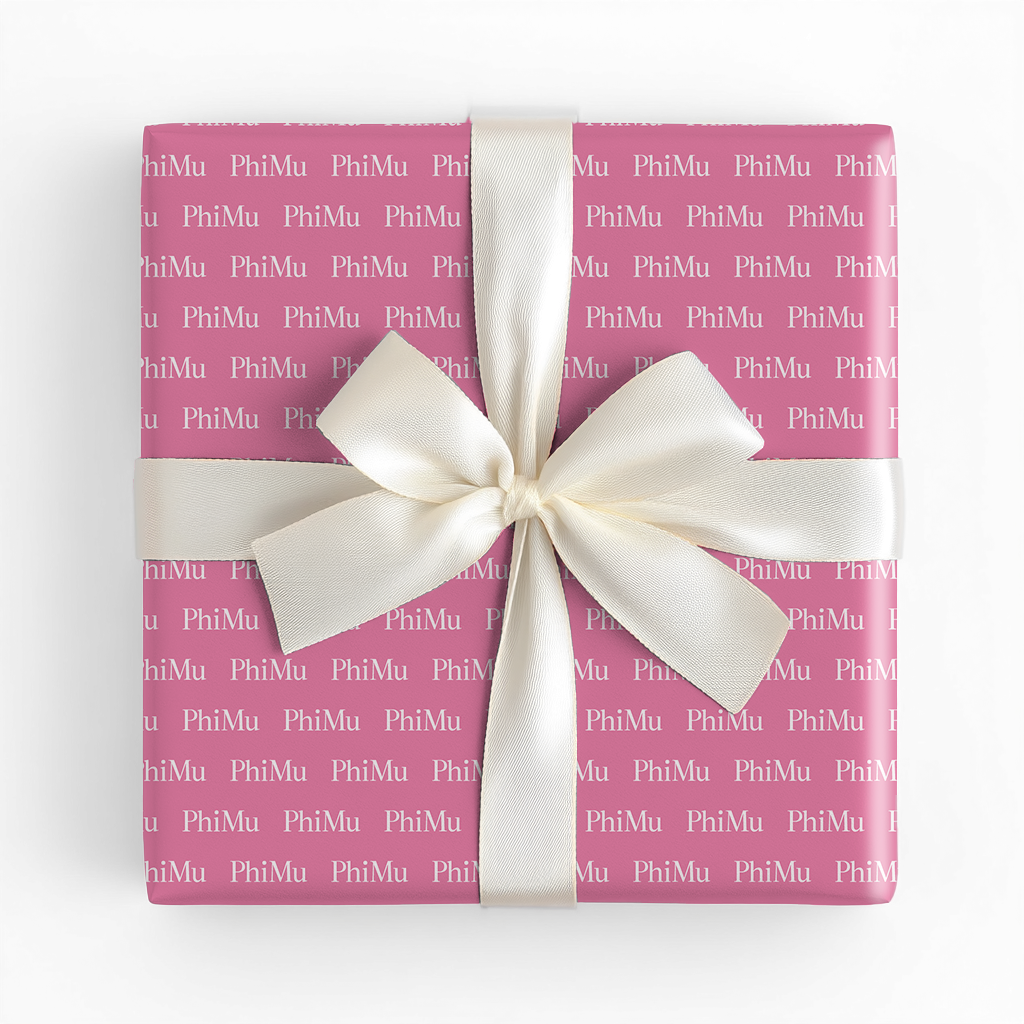 Phi Mu Mark - Wrapping Paper