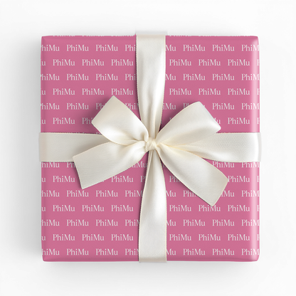 Phi Mu Mark - Wrapping Paper