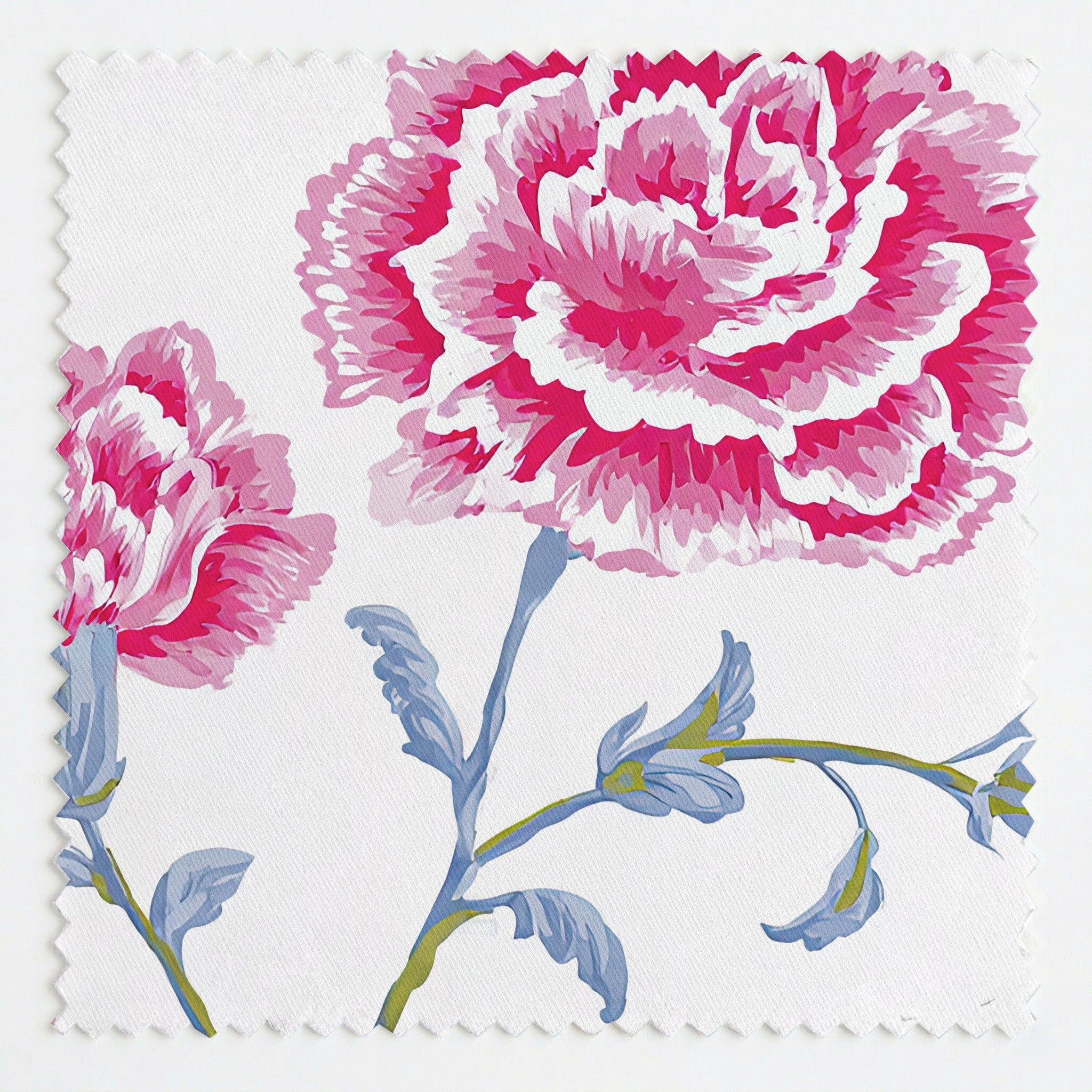 Rose Carnation Fabric by the Yard