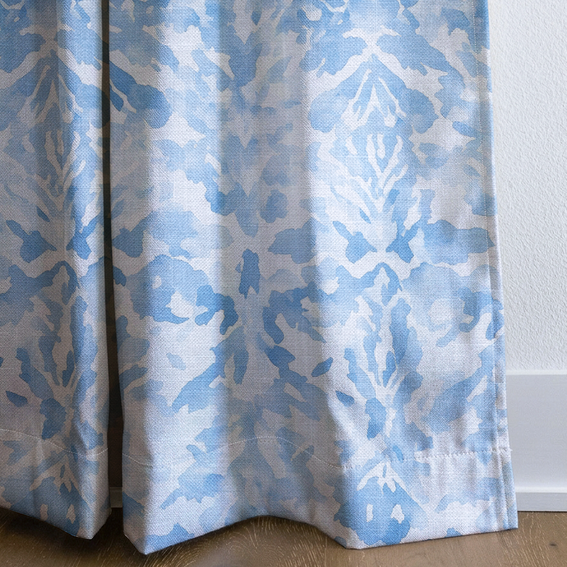 Hauffney - Drapery — corner closeup