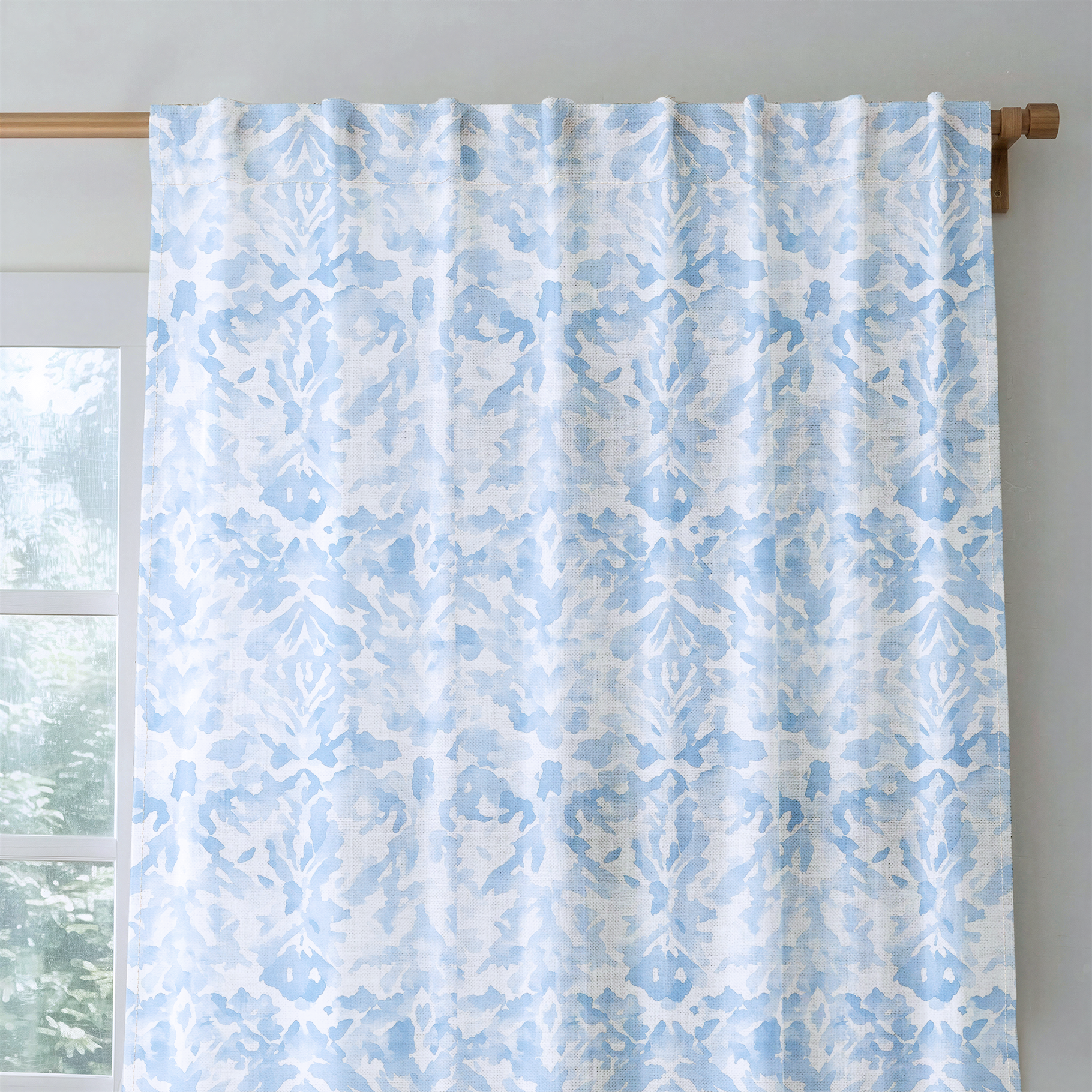 Hauffney - Drapery — rod