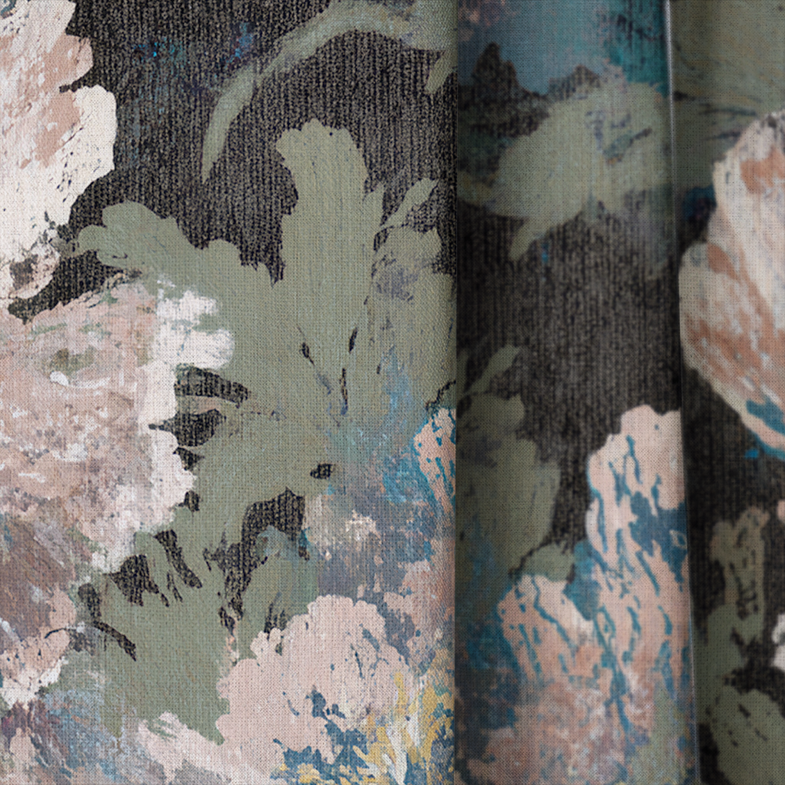 Blackmere - Drapery — close up