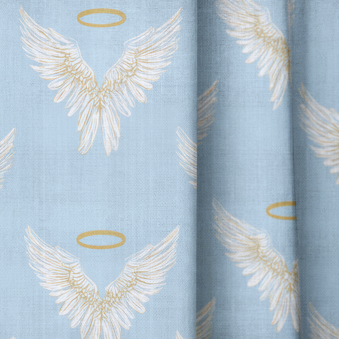 Watching Over Me - Drapery — close up