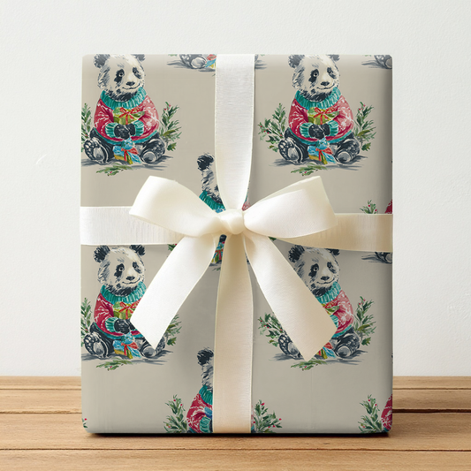 Panda Joy - Wrapping Paper