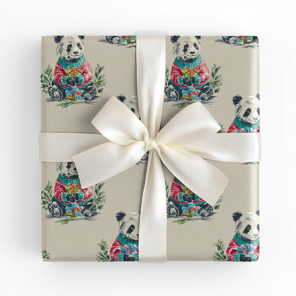 Panda Joy - Wrapping Paper