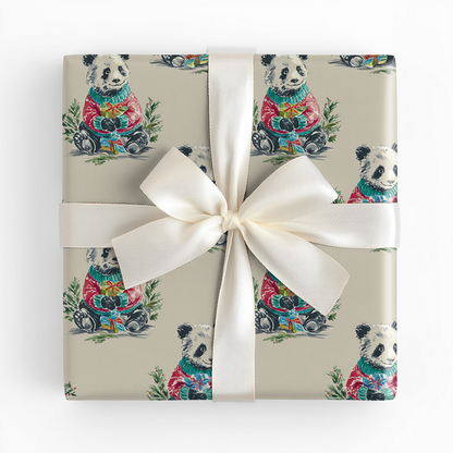 Panda Joy - Wrapping Paper