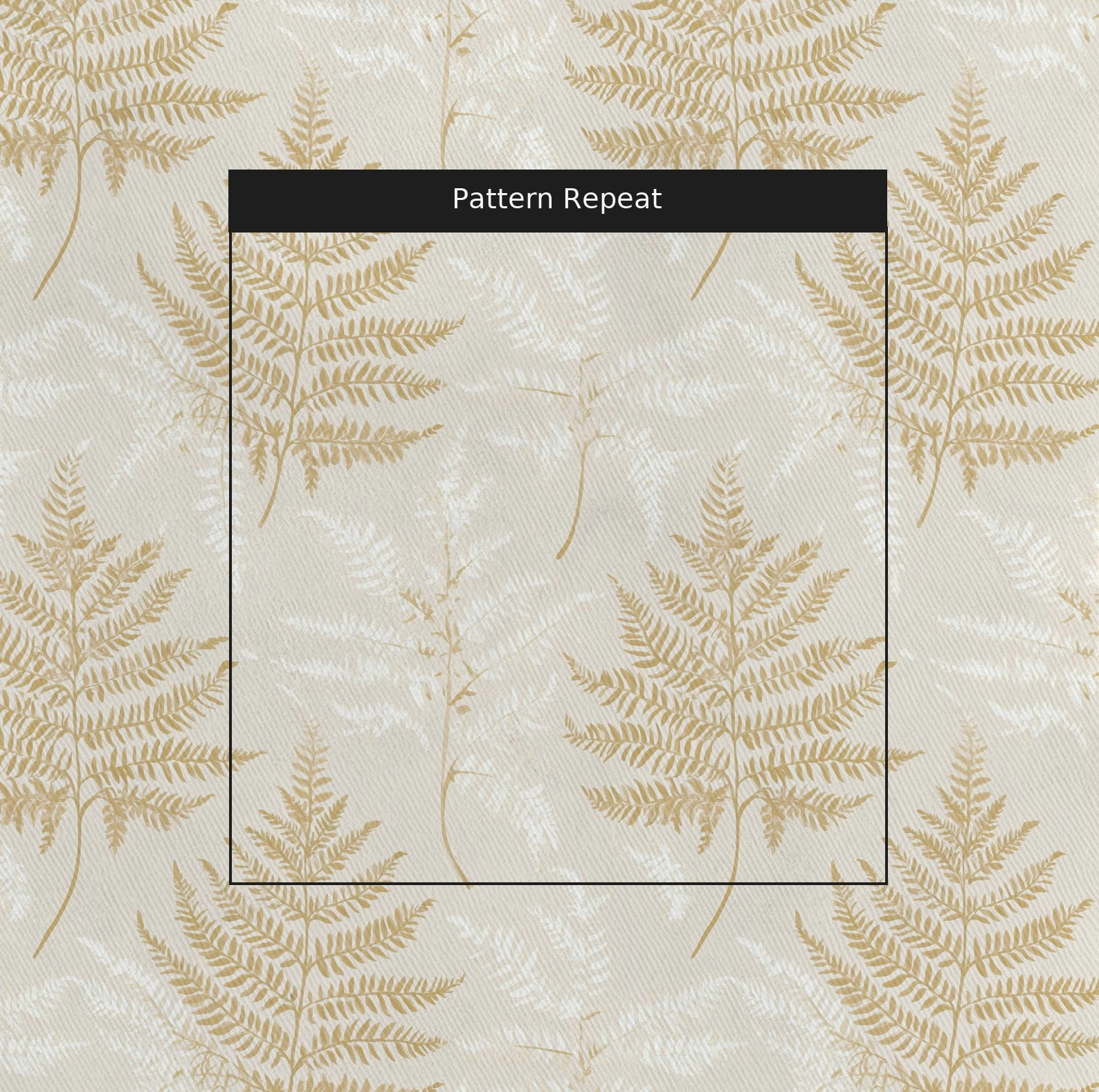 Laddwich Fabric by the Yard — pattern repeat