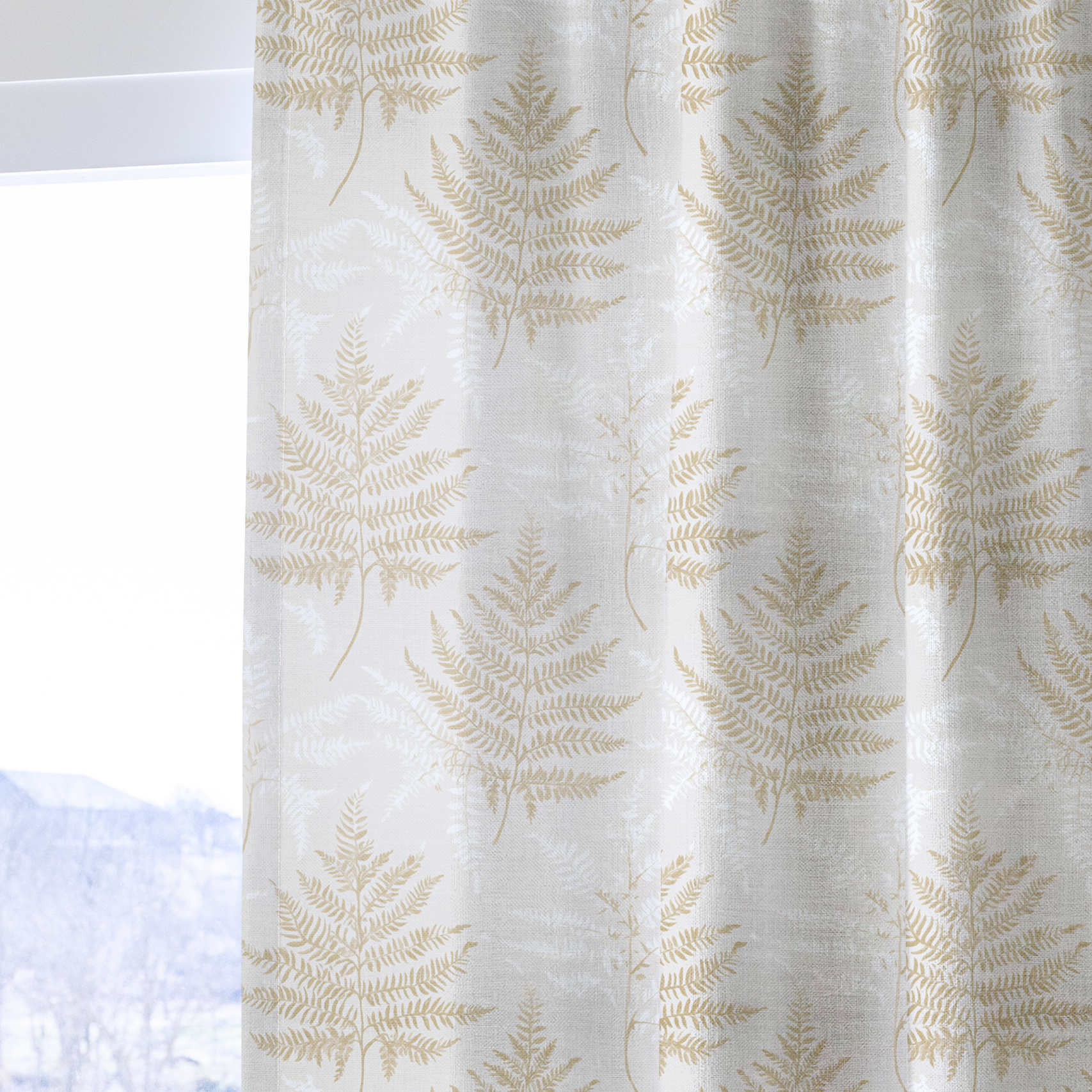 Laddwich - Drapery — one panel