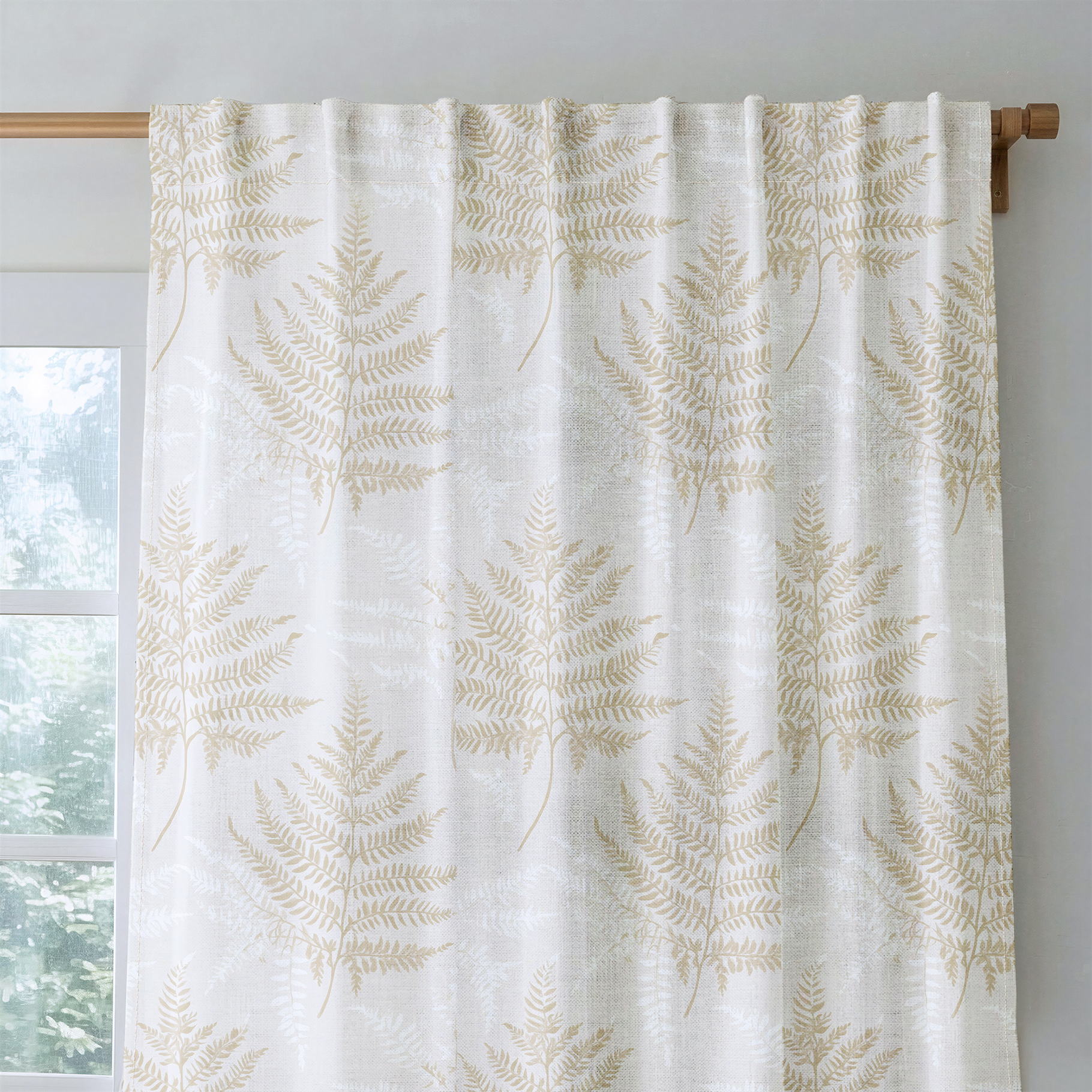 Laddwich - Drapery — rod
