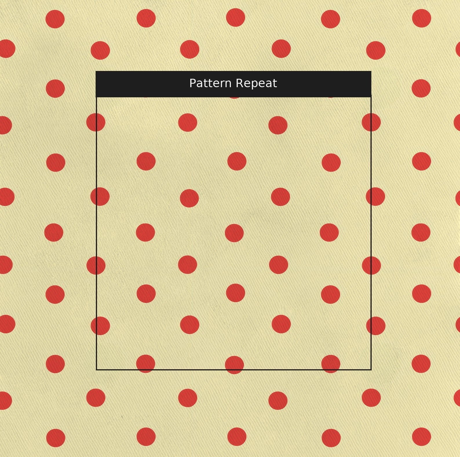 Dot of Blush Fabric by the Yard — pattern repeat