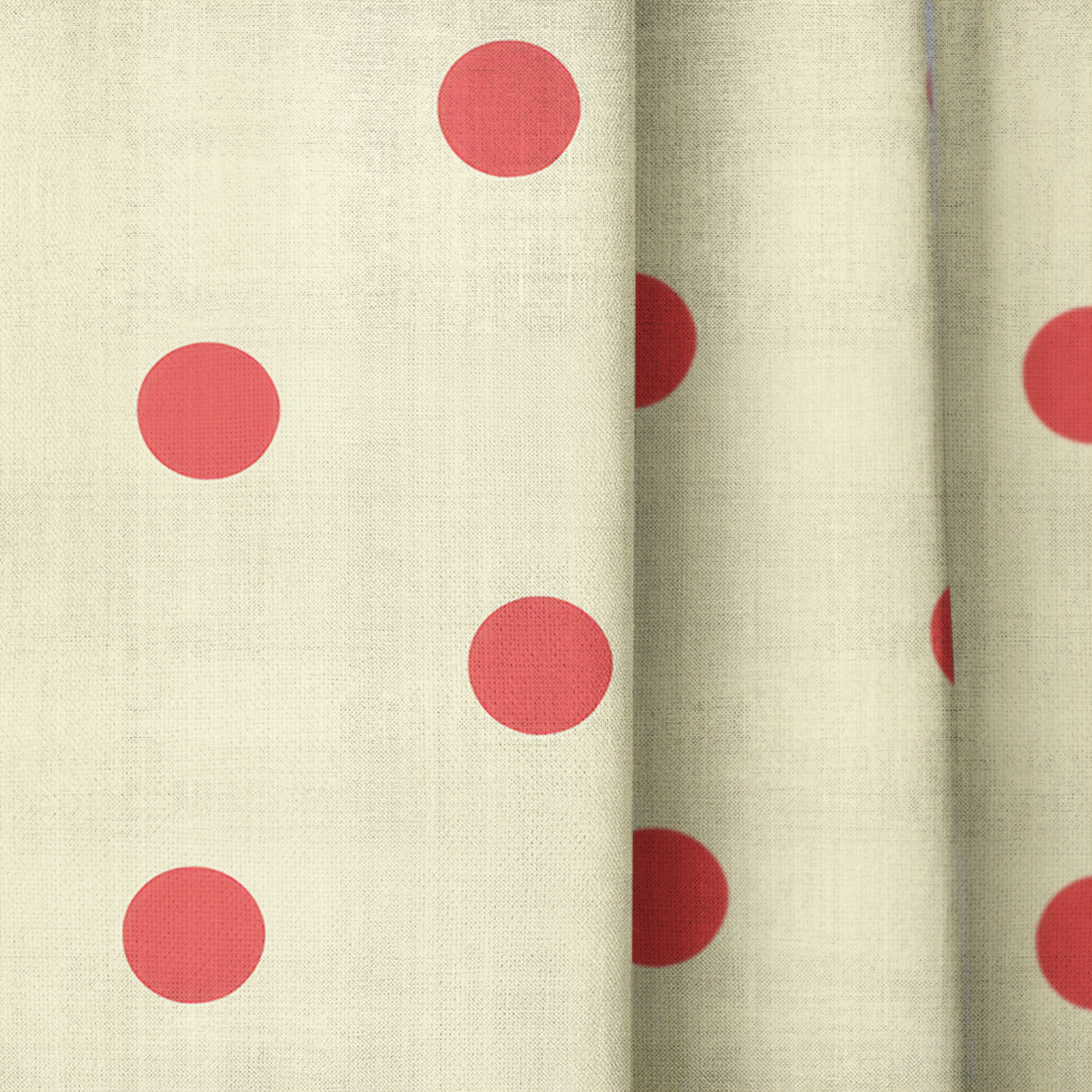Dot of Blush - Drapery — close up