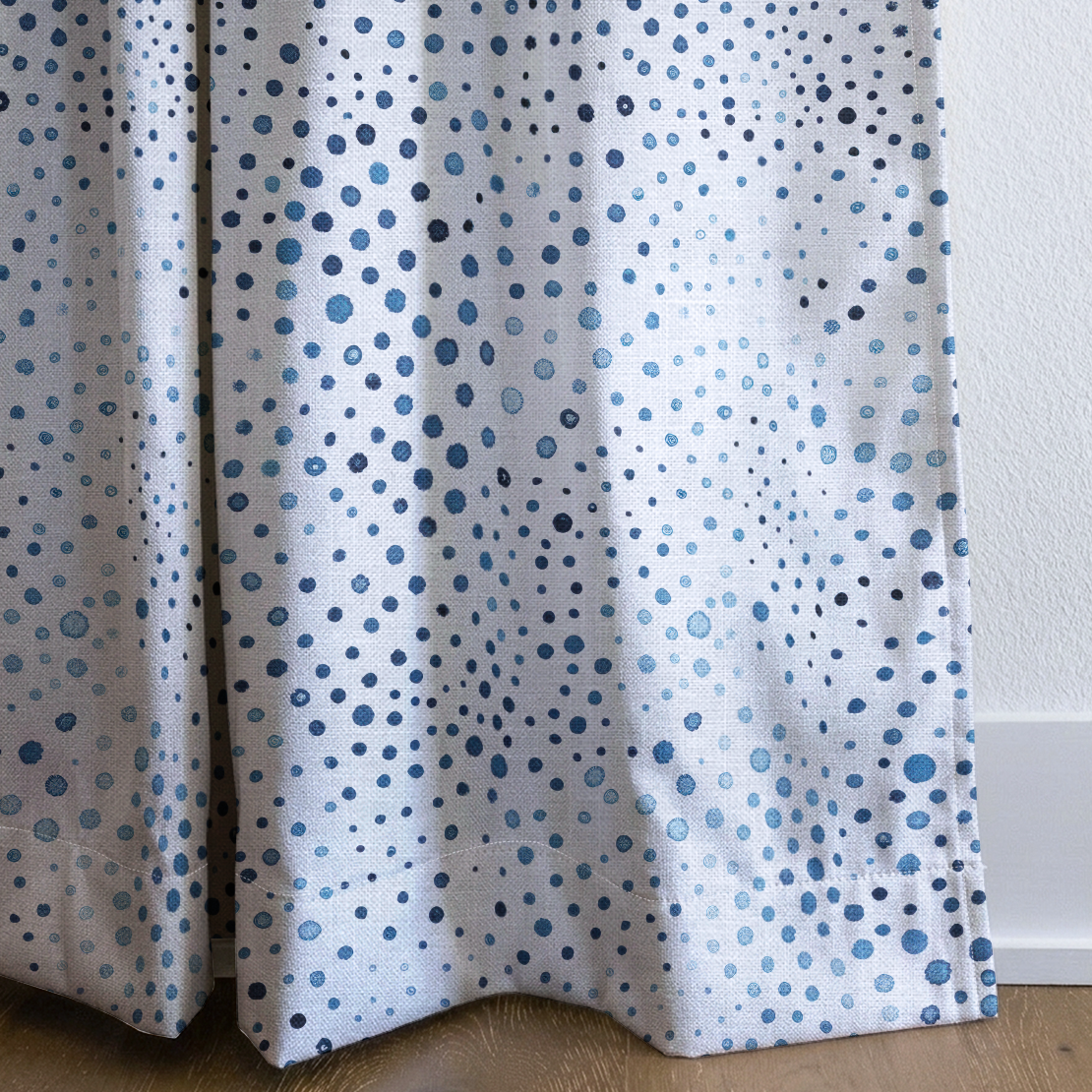 Caroline - Drapery — corner closeup