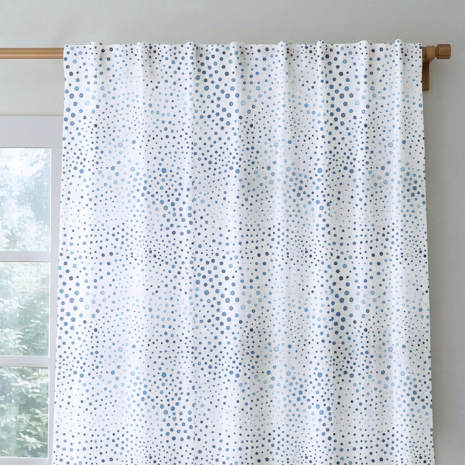 Caroline - Drapery — rod