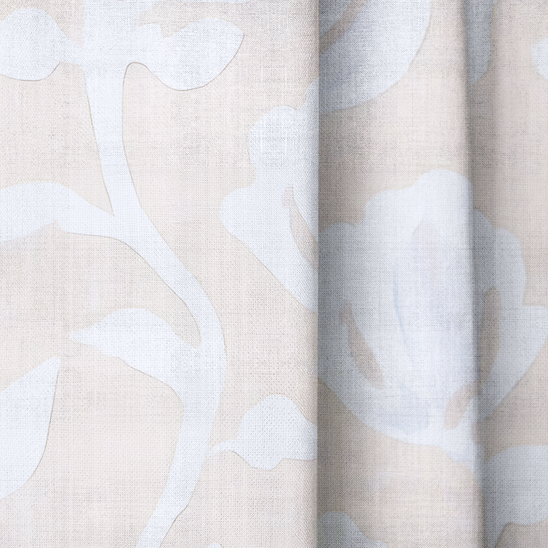 Hattie - Drapery — close up