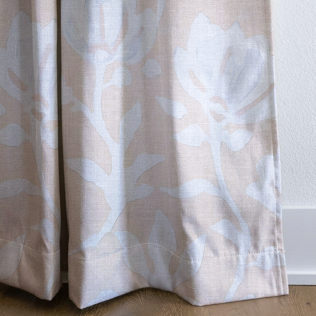 Hattie - Drapery — corner closeup