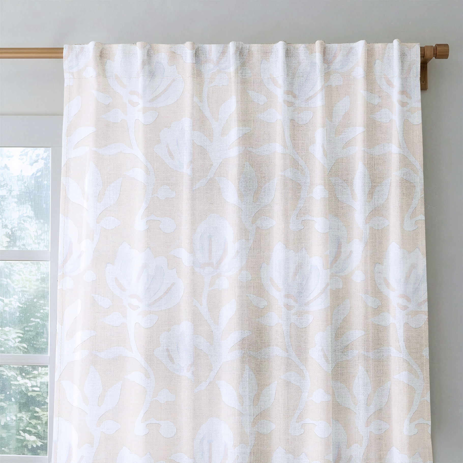 Hattie - Drapery — rod