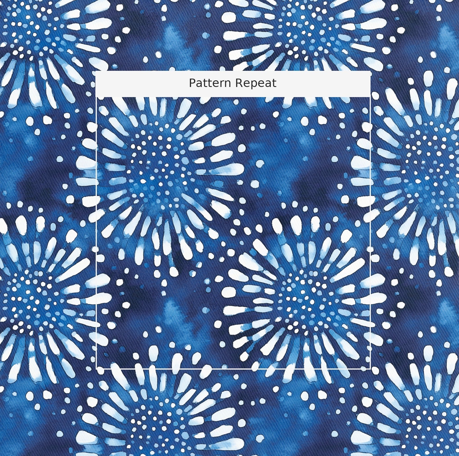 Demi Fabric by the Yard — pattern repeat