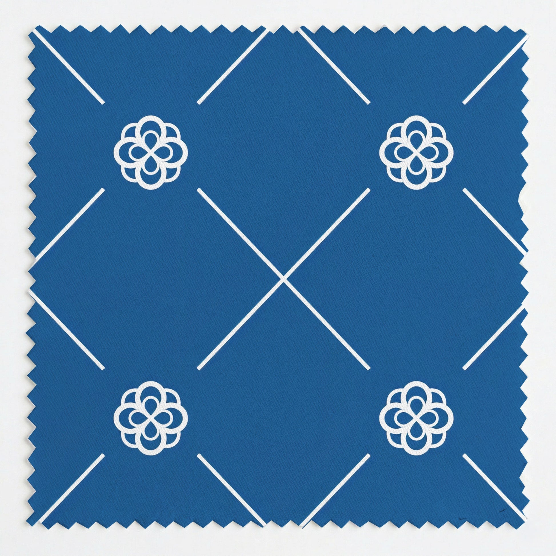 Rose Lattice Fabric by the Yard