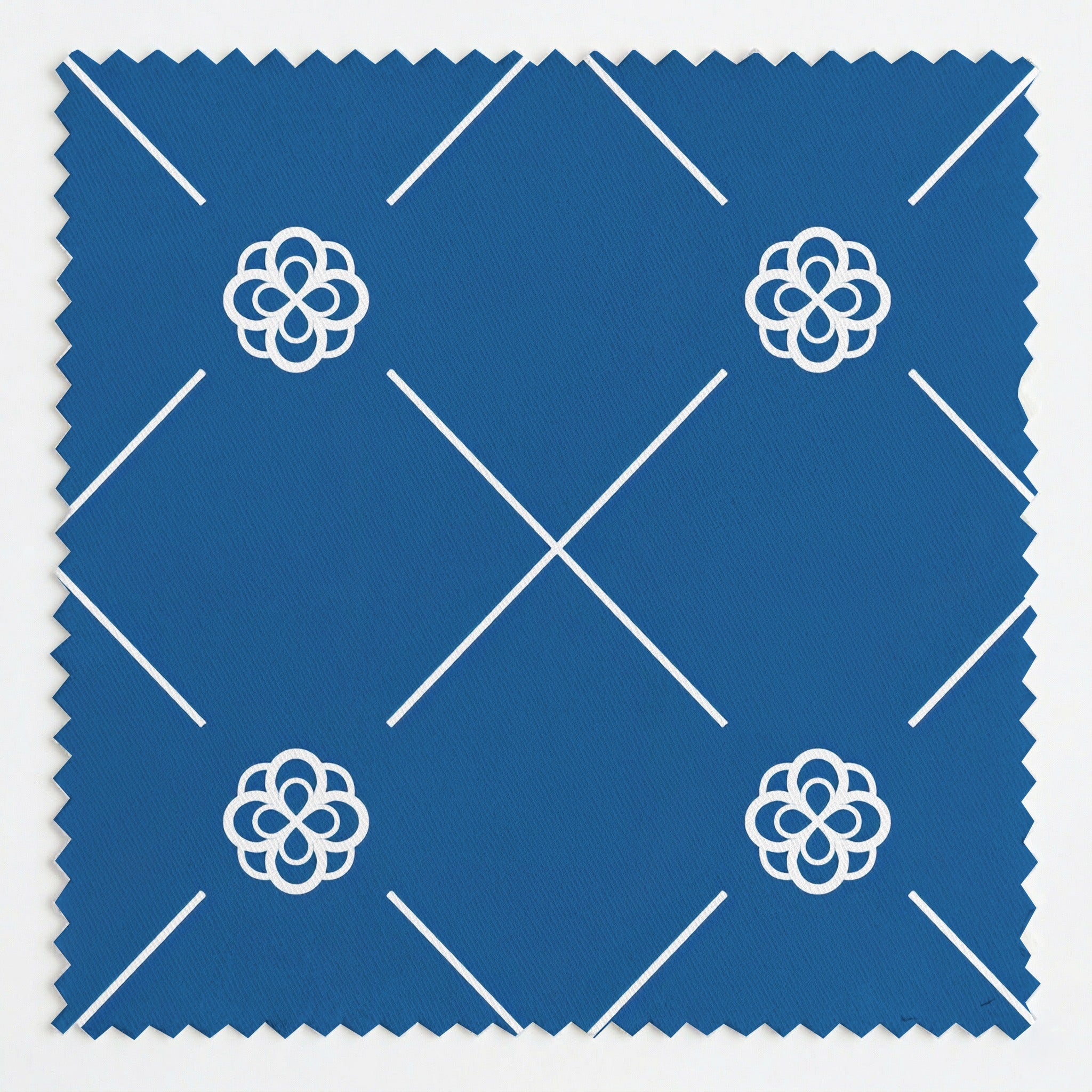 Rose Lattice Fabric by the Yard