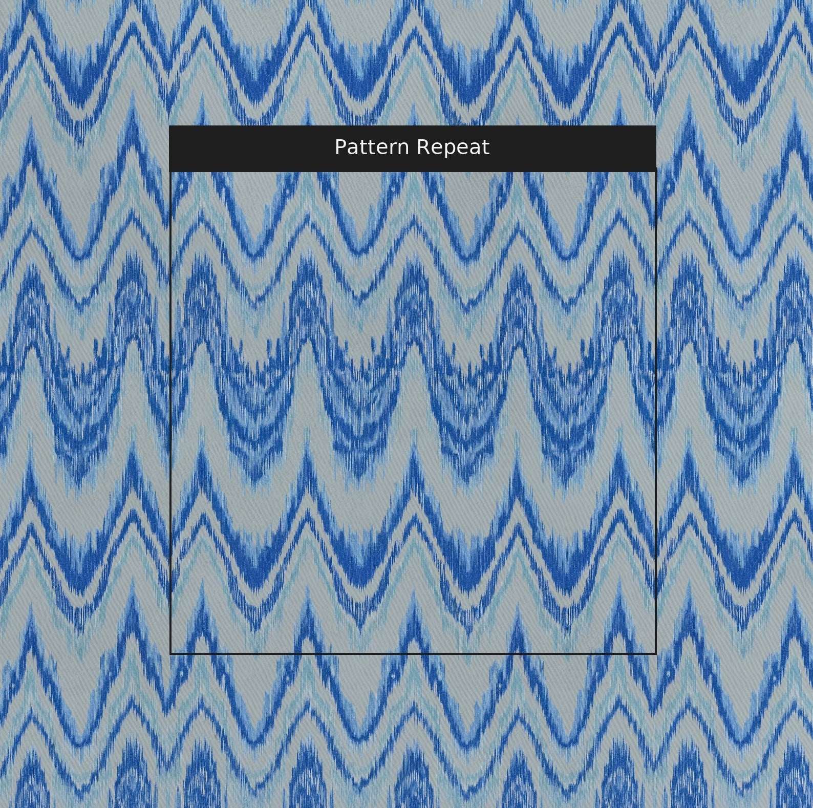 Lemon Park x Kenz Kustomz Riviera Fabric by the Yard — pattern repeat