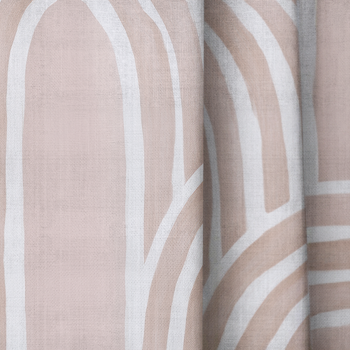 Dawn - Drapery — close up