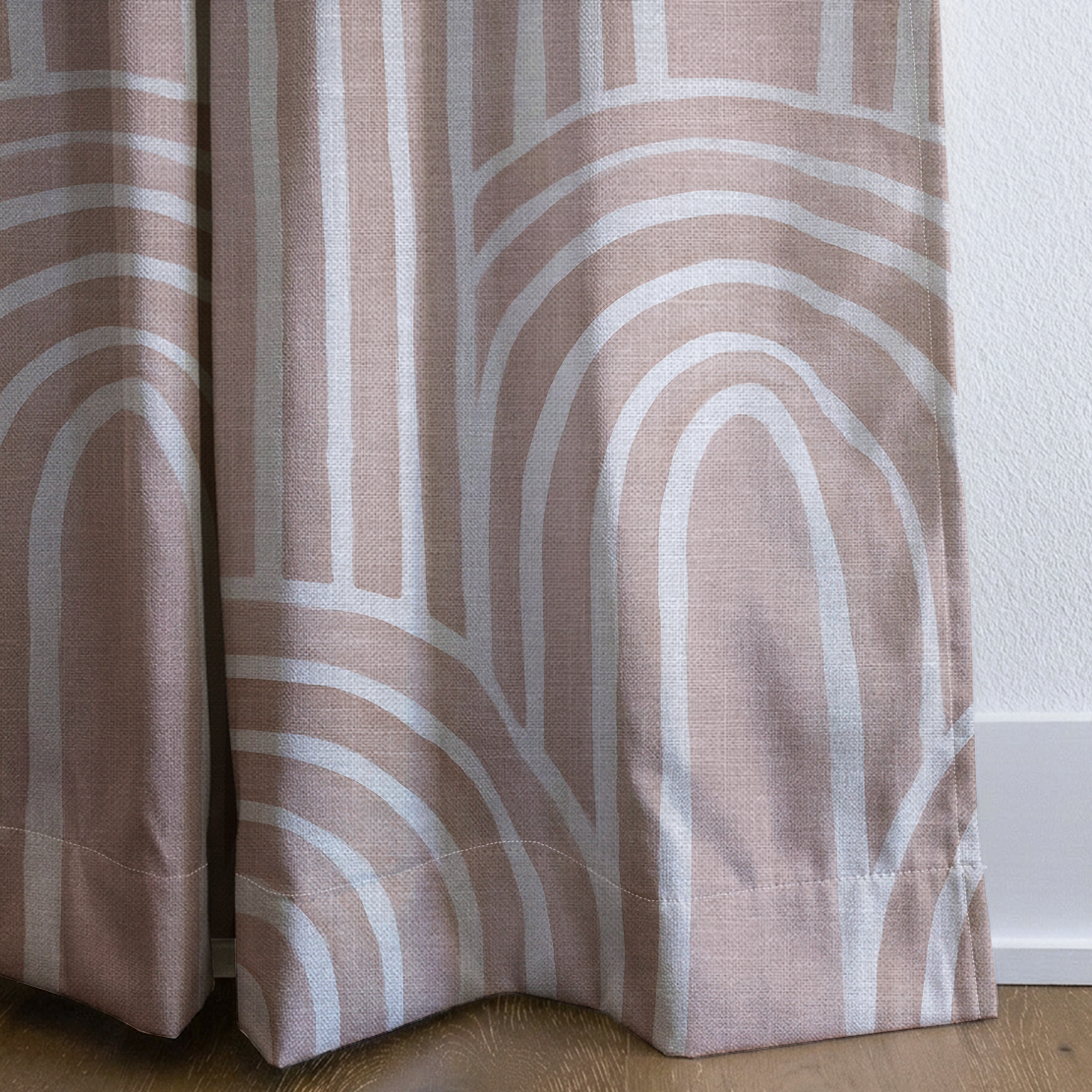Dawn - Drapery — corner closeup