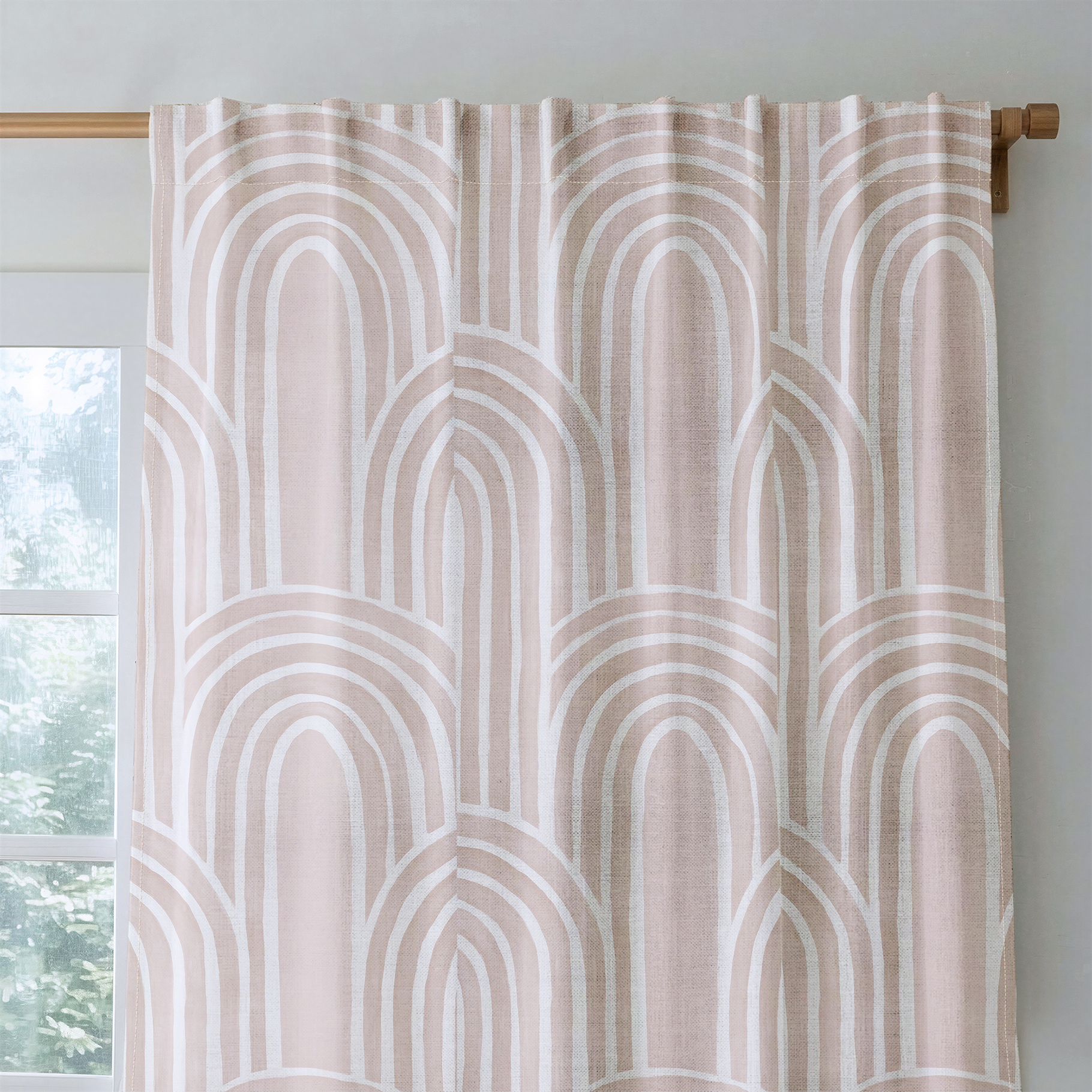 Dawn - Drapery — rod