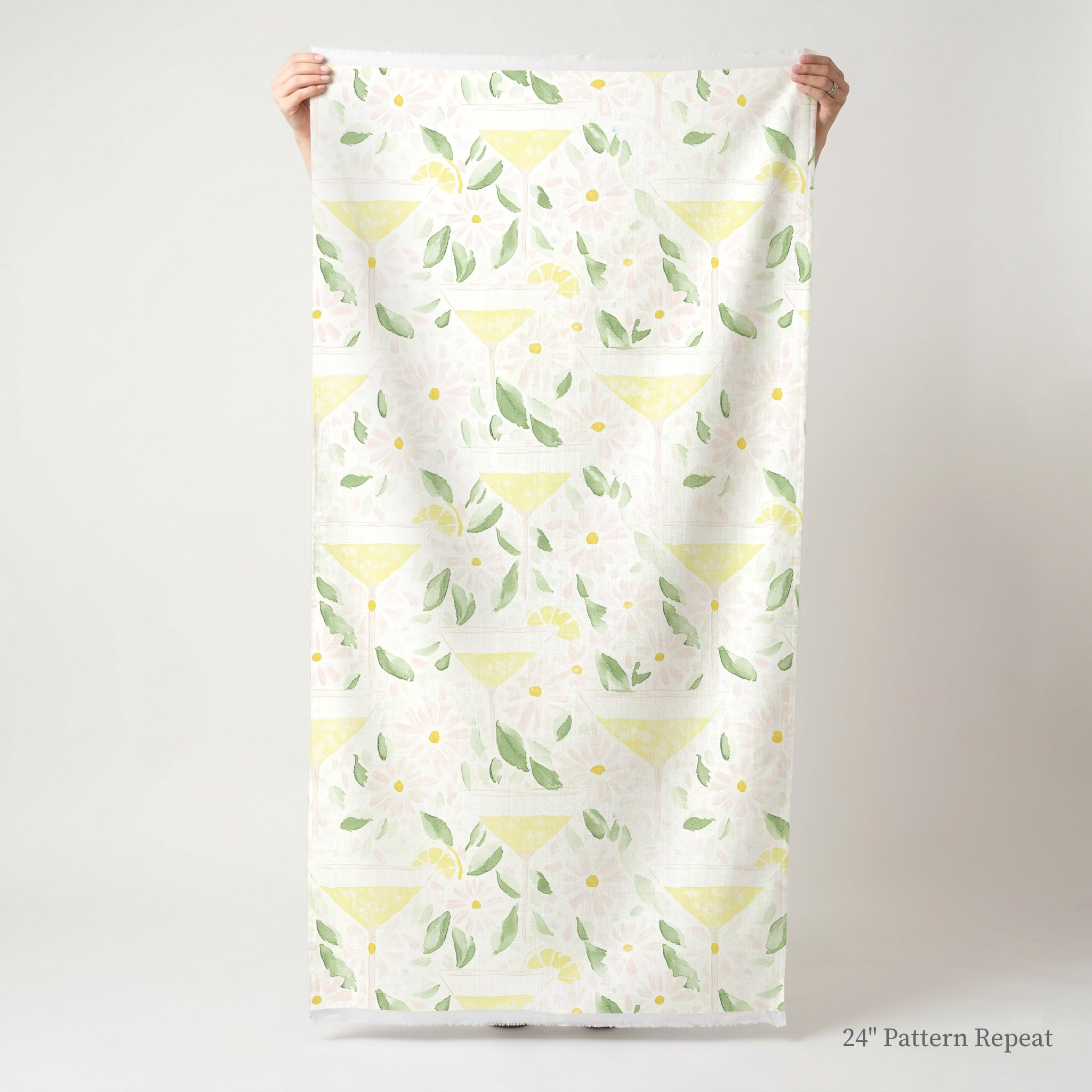 Citrus Chic Fabric by the Yard