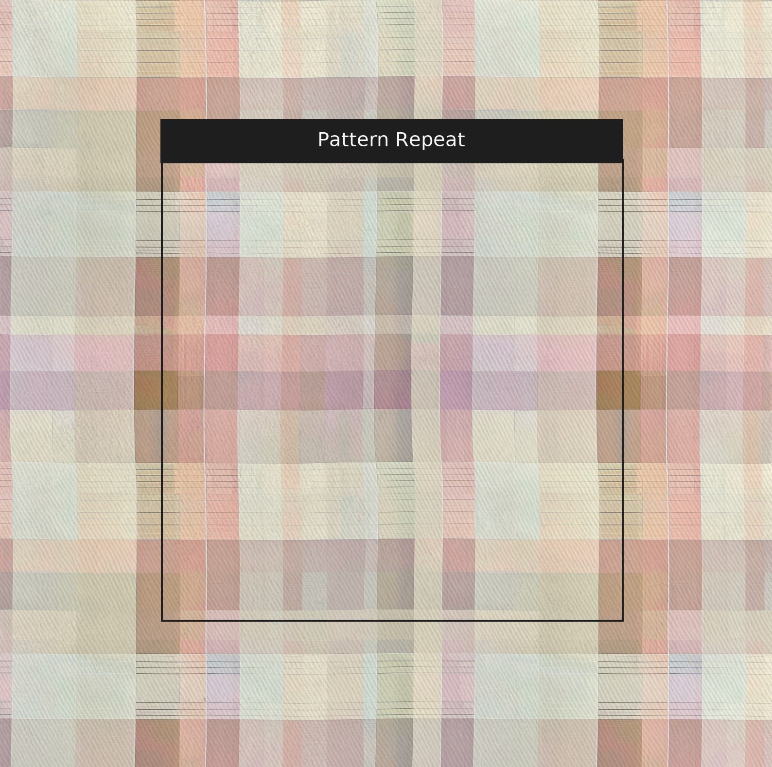 Chloe's Charm Fabric by the Yard — pattern repeat