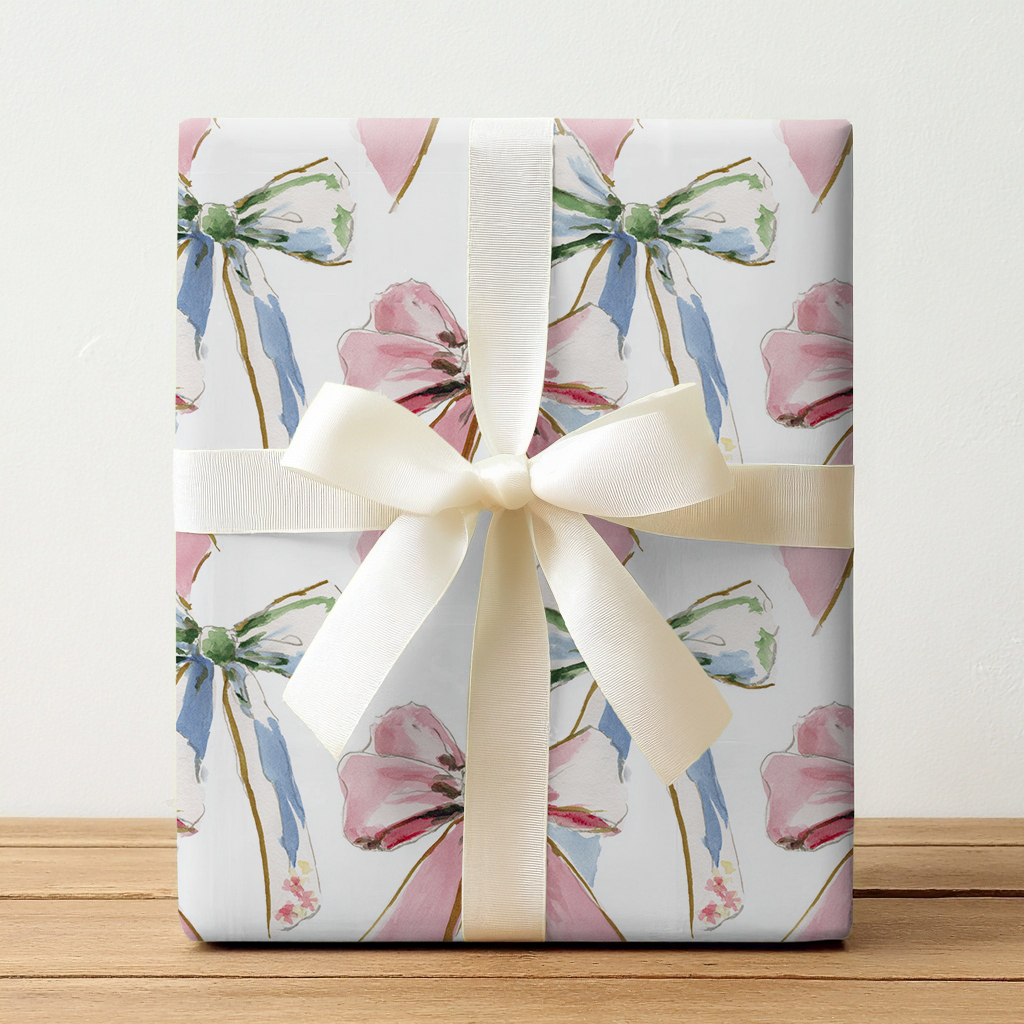 Gabbi Bows - Wrapping Paper