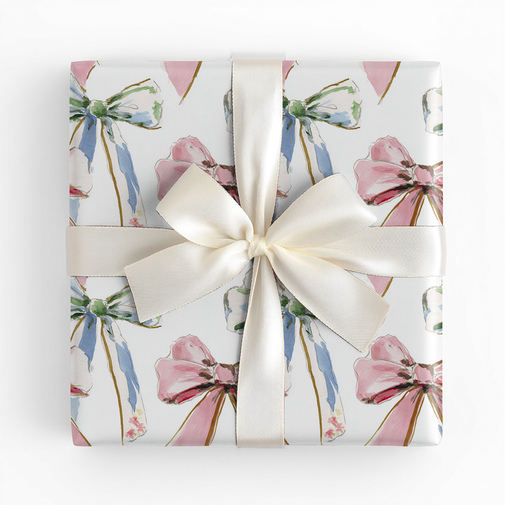 Gabbi Bows - Wrapping Paper