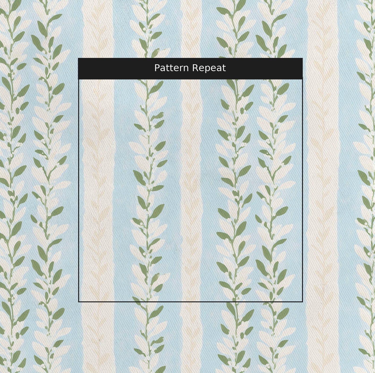 Jill Fabric by the Yard — pattern repeat