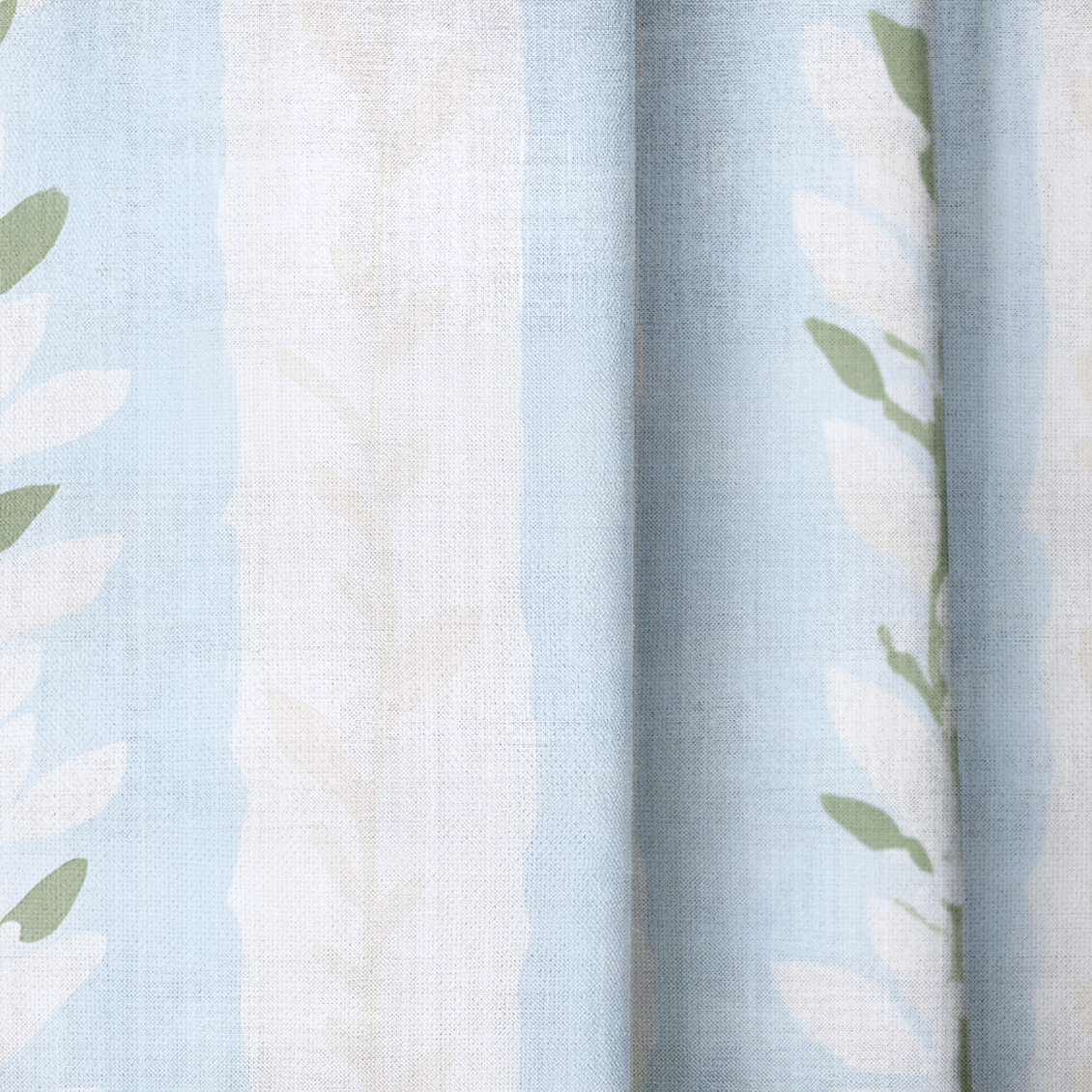 Jill - Drapery — close up