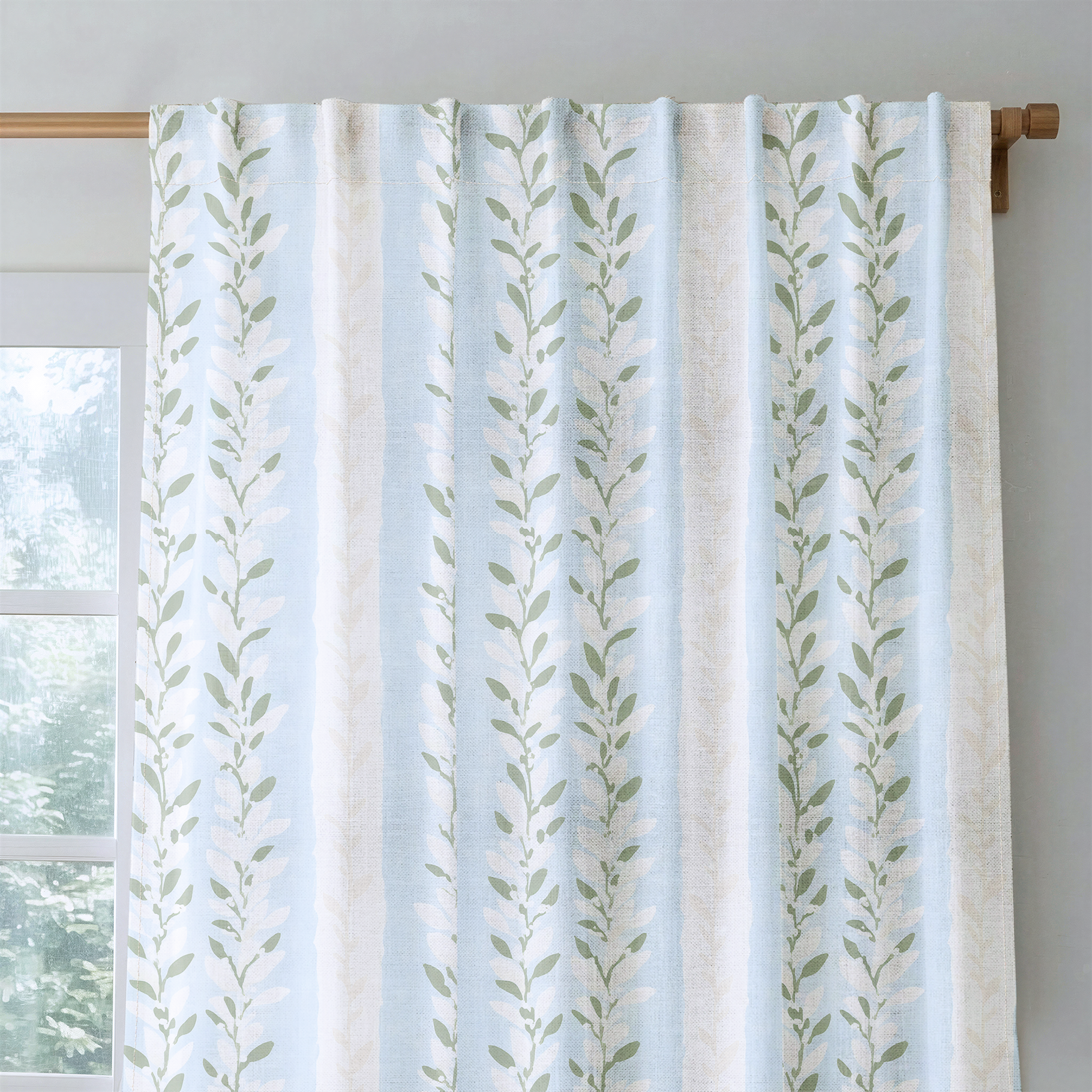 Jill - Drapery — rod
