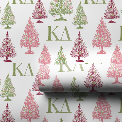 KD Christmas Pines - Wrapping Paper