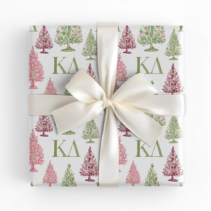 KD Christmas Pines - Wrapping Paper