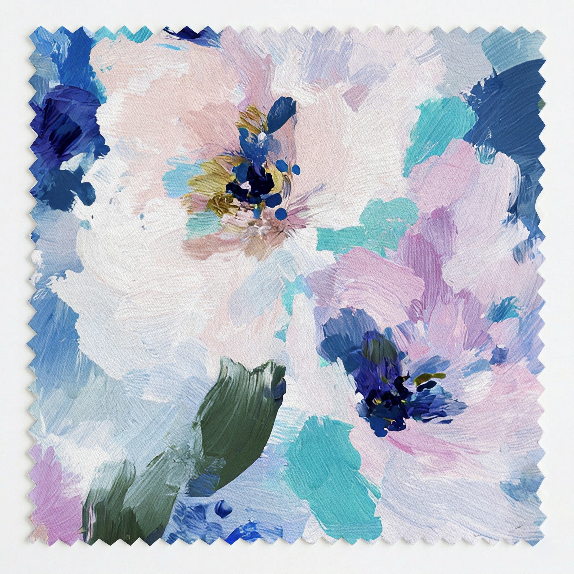 Blurred in Bloom Fabric by the Yard