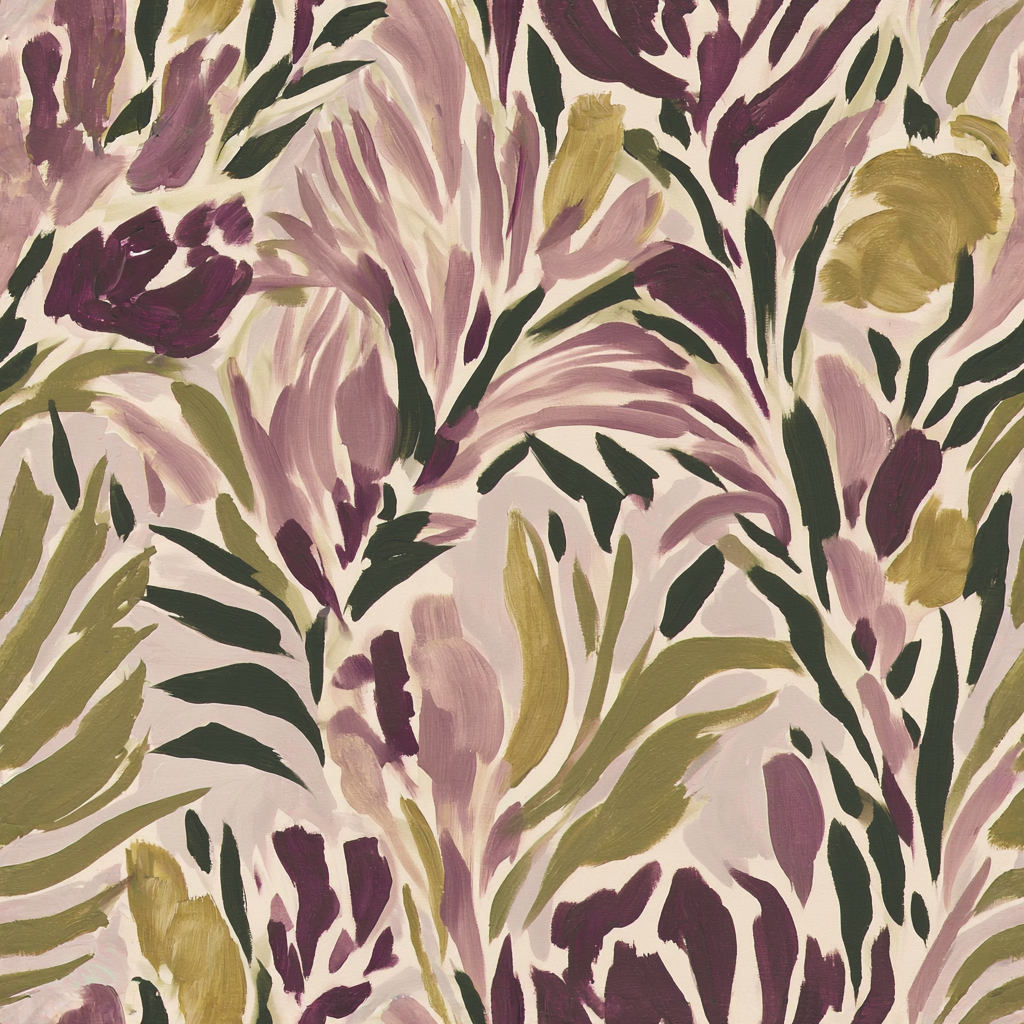 Plum Thicket Wallpaper